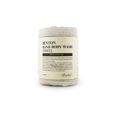 BENTON Hanji Body Wash Towel Canada | Korean Skincare