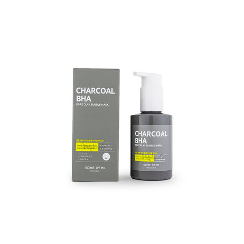 SOME BY MI Charcoal BHA Pore Clay Bubble Mask Canada | Mikaela