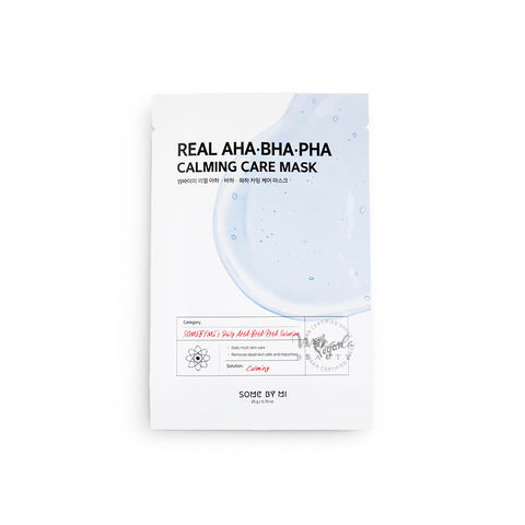 SOME BY MI Real AHA BHA PHA Calming Care Mask Canada | Mikaela