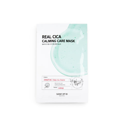 SOME BY MI Real Cica Calming Care Mask Canada | Korean Skincare