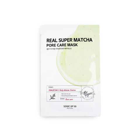 SOME BY MI Real Super Matcha Pore Care Mask Canada | Korean Skincare