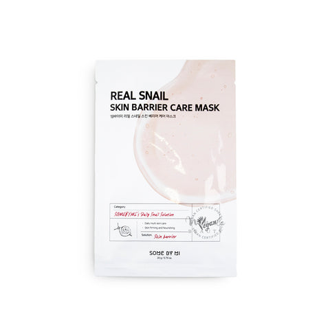 SOME BY MI Real Snail Skin Barrier Care Mask Canada | Korean Skincare