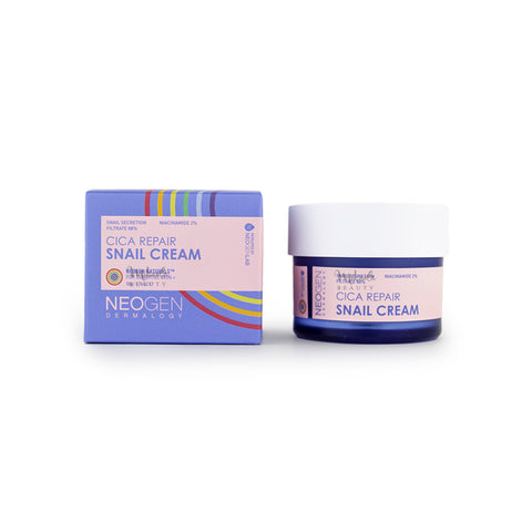 NEOGEN Cica Repair Snail Cream Canada | Korean Skincare Mikaela
