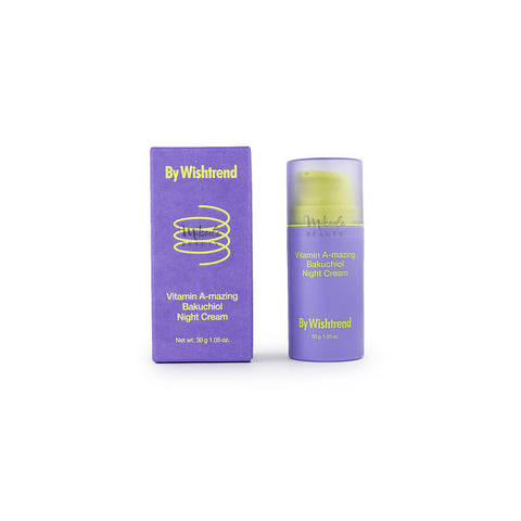 BY WISHTREND Vitamin A-mazing Bakuchiol Night Cream Canada | Mikaela