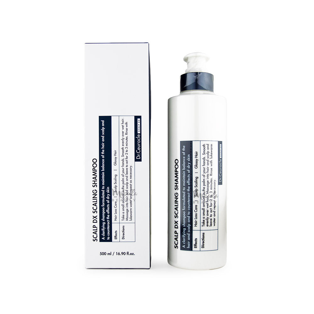 DR.CEURACLE Scalp DX Scaling Shampoo Canada | Korean Haircare