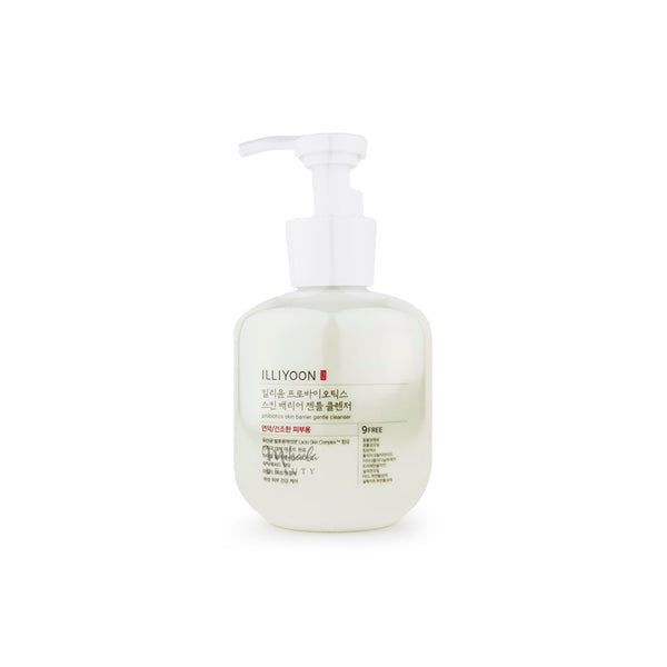 Nettoyant Visage ILLIYOON Probiotics Skin Barrier 300ml - Doux Pour Peau Sensible, K-Beauty - Neuf