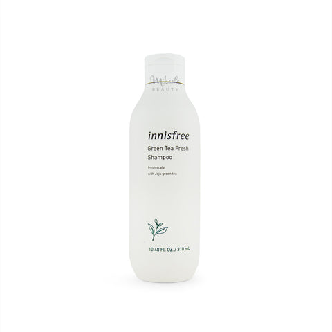 INNISFREE Green Tea Fresh Shampoo Canada | Korean Haircare | Mikaela