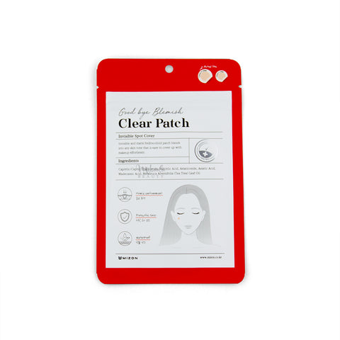 MIZON Good Bye Blemish Clear Patch Canada | Korean Skincare | Mikaela