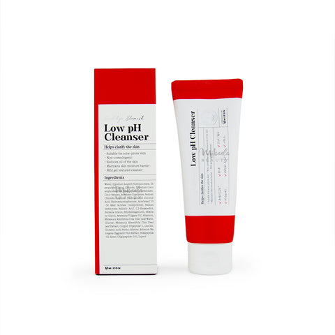 MIZON Good Bye Blemish Low pH Cleanser Canada | Korean Skincare 