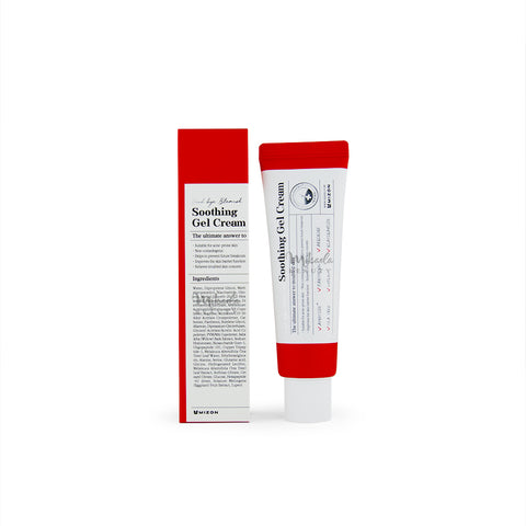 MIZON Good Bye Blemish Soothing Gel Cream Canada | Korean Skincare 