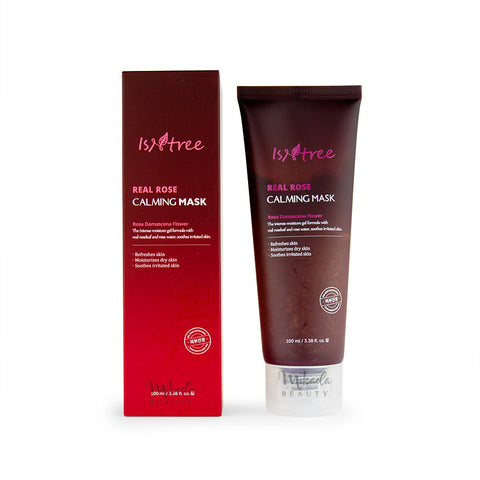 ISNTREE Real Rose Calming Mask Canada | Korean Skincare Mikaela