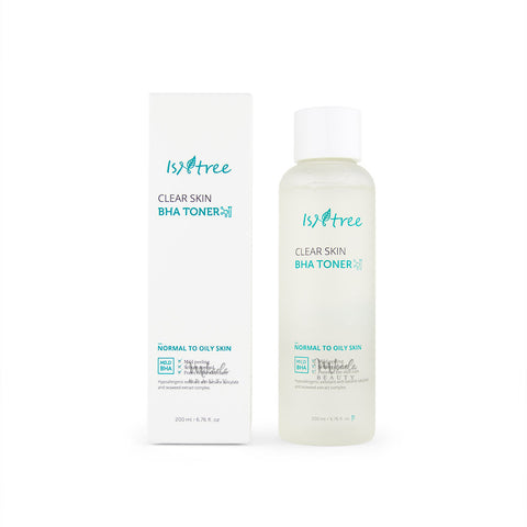 ISNTREE Clear Skin BHA Toner Canada | Korean Skincare | Mikaela