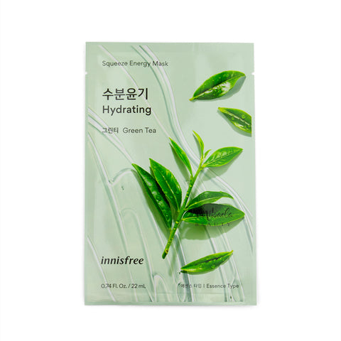 INNISFREE Squeeze Energy Mask Green Tea Canada | Korean Skincare