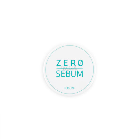 ETUDE HOUSE Zero Sebum Drying Powder Canada | Korean Skincare Mikaela