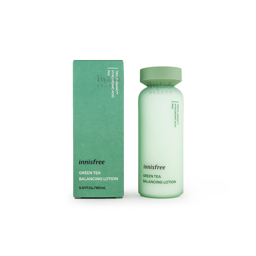 INNISFREE Green Tea Balancing Lotion | Canada & USA | Korean Skincare –  Mikaela Beauty
