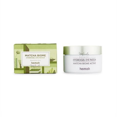 HEIMISH Matcha Biome Hydrogel Eye Patch Canada | Korean Skincare