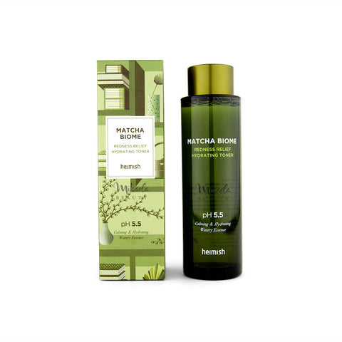 HEIMISH Matcha Biome Redness Relief Hydrating Toner Canada | Mikaela