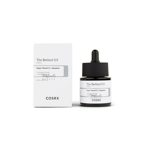 COSRX The Retinol 0.5 Oil Canada | Korean Skincare | Mikaela 