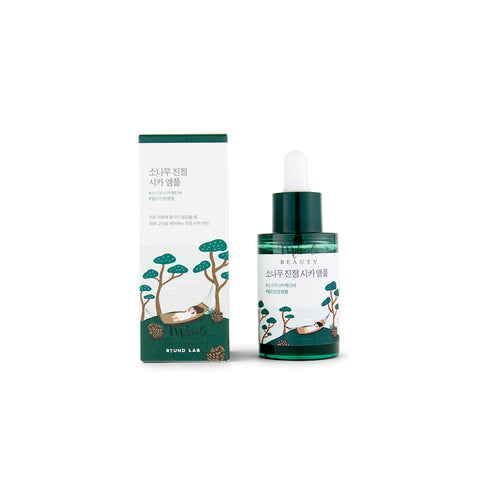 ROUND LAB Pine Calming Cica Ampoule Canada | Korean Skincare | Mikaela