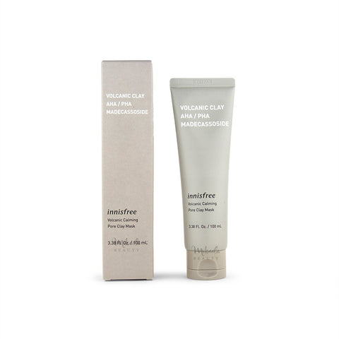 INNISFREE Volcanic Calming Pore Clay Mask Canada  | Korean Skincare 