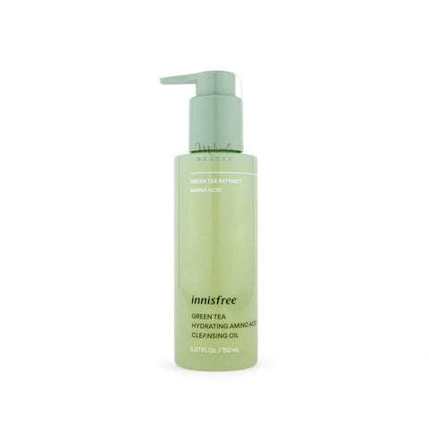 INNISFREE Green Tea Hydrating Amino Acid Cleansing Oil Canada Mikaela