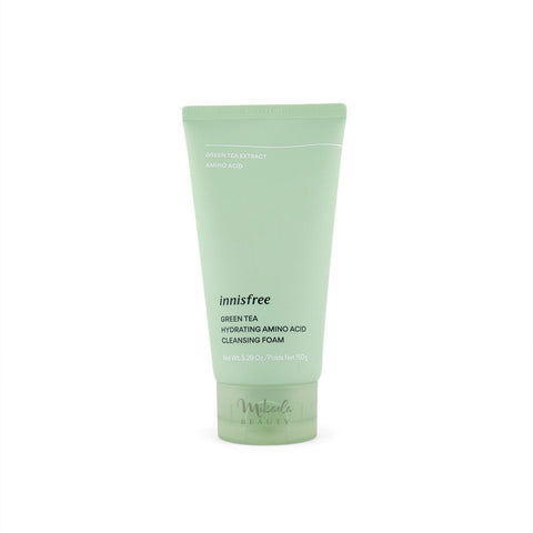 INNISFREE Green Tea Hydrating Amino Acid Cleansing Foam Canada Mikaela
