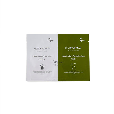 MARY & MAY Daily Safe Black Head Clear Nose Mask Canada | Mikaela