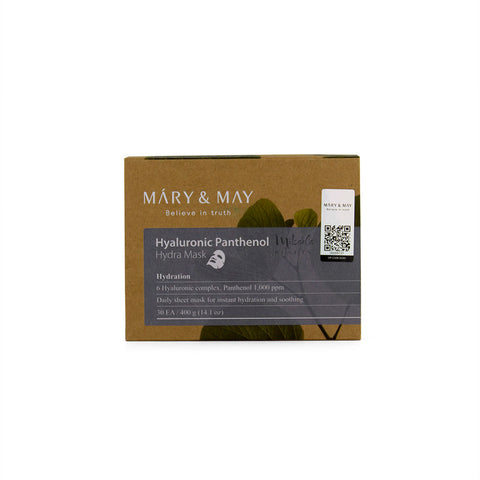 MARY & MAY Hyaluronic Panthenol Hydra Mask Canada | Korean Skincare