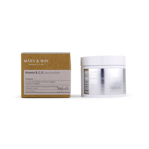 MARY & MAY Vitamin B,C,E Cleansing Balm Canada | Korean Skincare