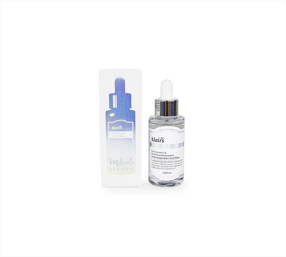 colabore croix klair 美容液 100ml Klairs Freshly Juiced Vitamin Drop | Korean Skincare Cosmetics