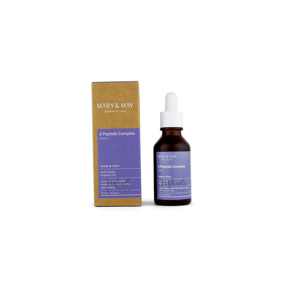 MARY & MAY 6 Peptide Complex Serum Canada | Korean Skincare