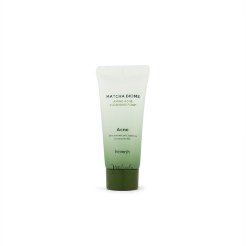 HEIMISH Matcha Biome Amino Acne Cleansing Foam Mini Canada Mikaela