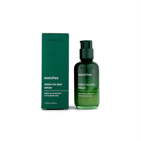 INNISFREE Green Tea Seed Serum | Canada | Korean Skincare | Mikaela