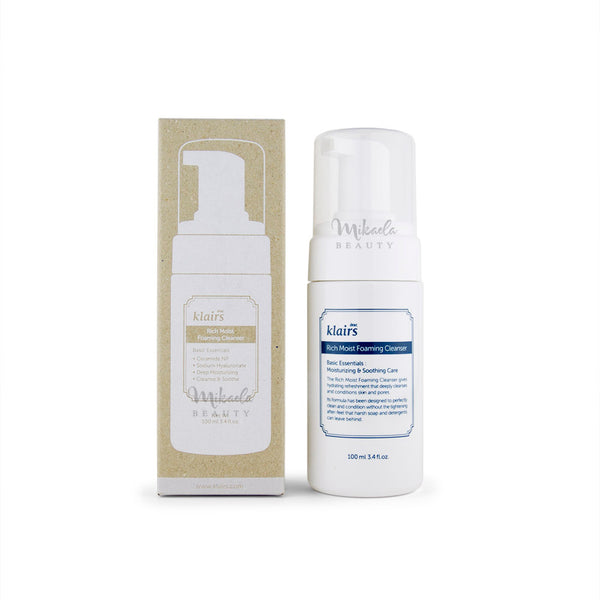 KLAIRS Rich Moist Foaming Cleanser Canada | Korean Skincare