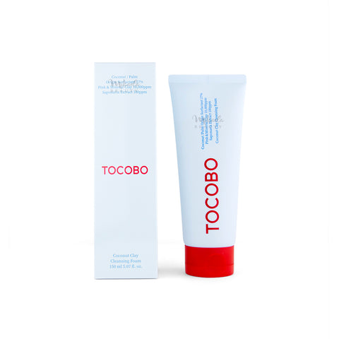 TOCOBO Coconut Clay Cleansing Foam Canada | Mikaela Korean Skincare