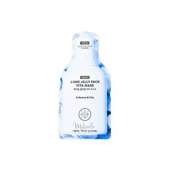 J.ONE - Jelly Pack Vita 2-Step Mask | Canada & USA | Mikaela Beauty