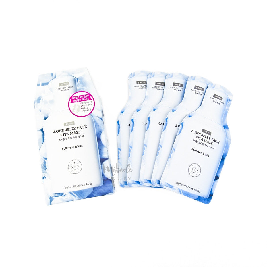 J.ONE - Jelly Pack Vita 2-Step Mask | Canada & USA | Mikaela Beauty