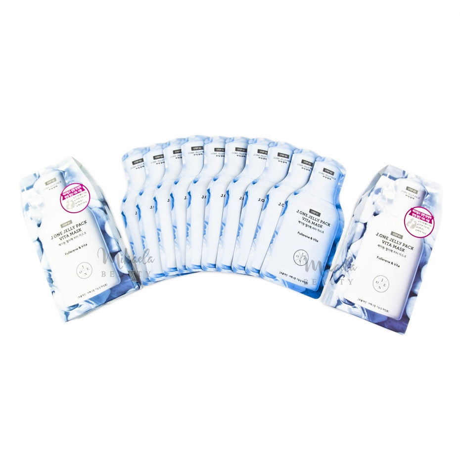 J.ONE - Jelly Pack Vita 2-Step Mask | Canada & USA | Mikaela Beauty