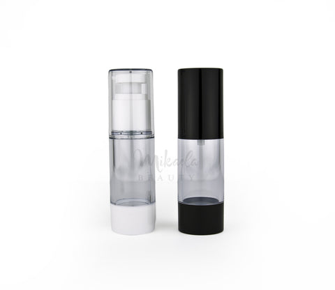 Skincare Refillable Airless Pump Dispenser Bottle | Canada & USA 