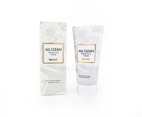 HEIMISH - All Clean White Clay Foam | Korean Skincare | Canada & USA