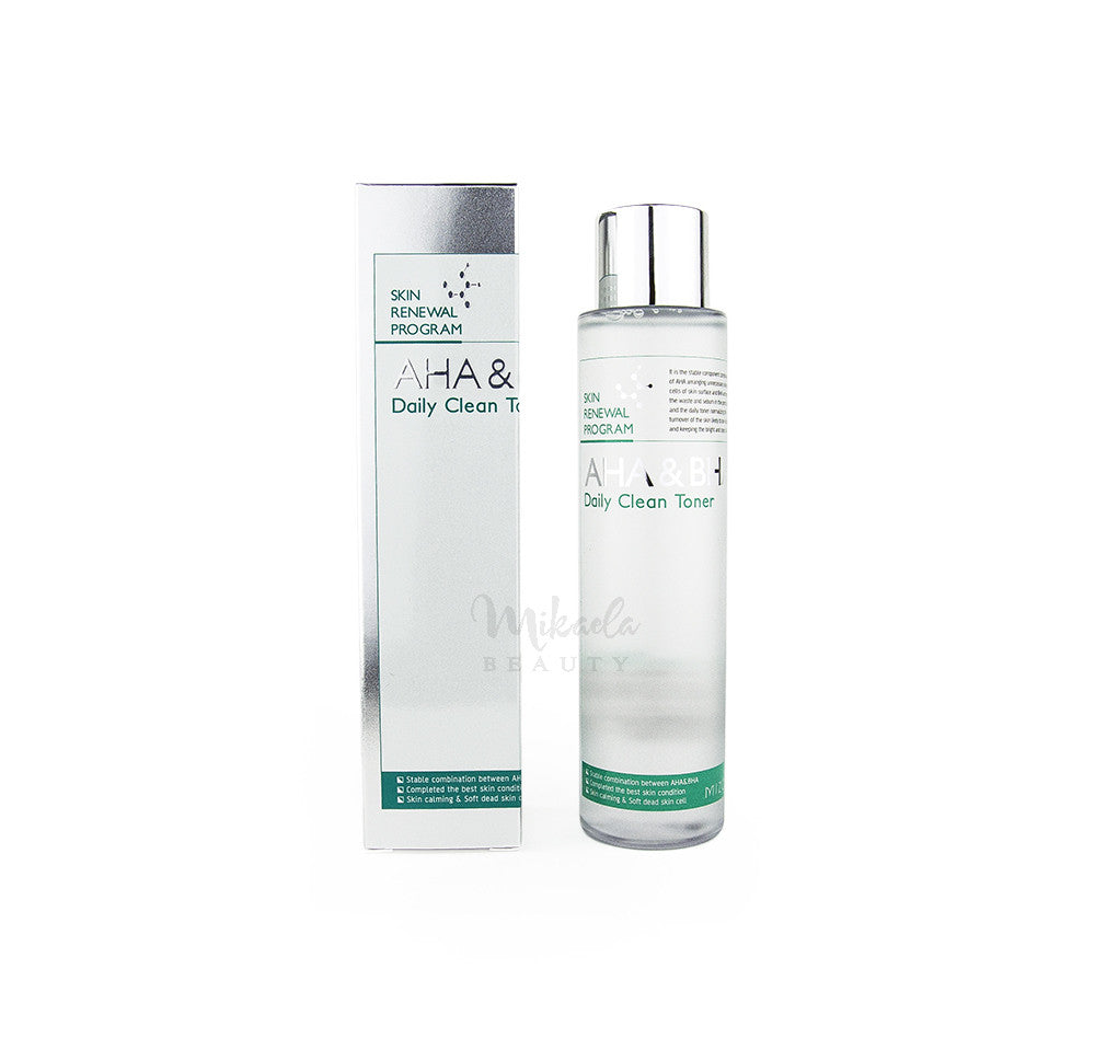 MIZON AHA & BHA Daily Clean Toner | Korean Skincare | Canada & USA ...