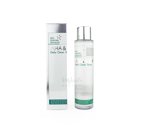 MIZON AHA & BHA Daily Clean Toner | Korean Skincare | Canada & USA