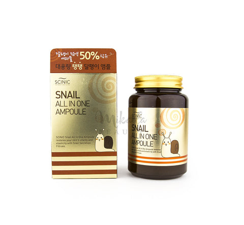 SCINIC - Snail All in One Ampoule  | Korean Skincare | Canada & USA 