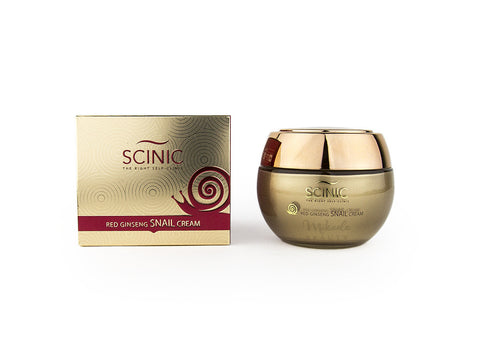 SCINIC - Red Ginseng Snail Cream  | Korean Skincare Canada | Mikaela