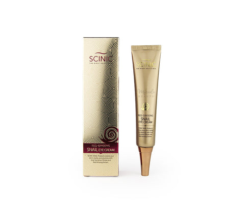 SCINIC Red Ginseng Snail Eye Cream  | Korean Skincare | Canada & USA 