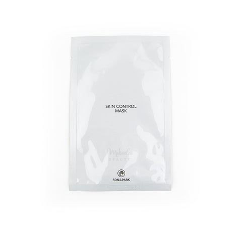 SON & PARK - Skin Control Mask | Canada | Korean Skincare | Mikaela 