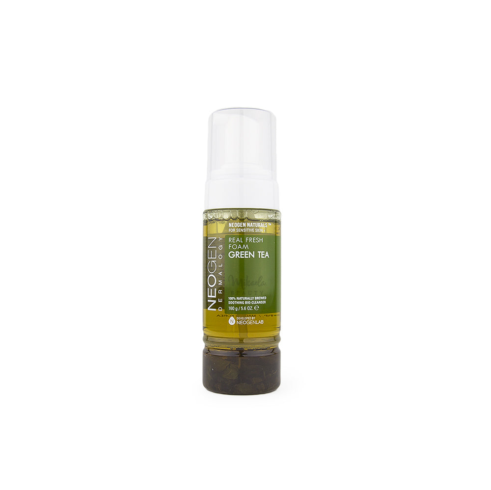 NEOGEN Real Fresh Foam Green Tea Canada | Korean Skincare Mikaela ...