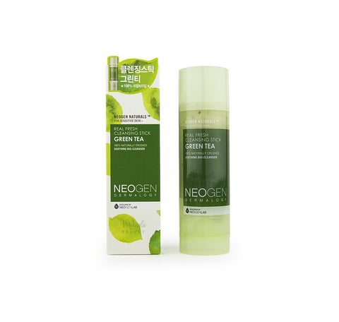 NEOGEN Real Fresh Cleansing Stick Green Tea | Korean Skincare Canada