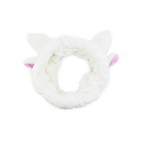 Cute Hair Band Sheep Horn White | Korean skincare | Canada & USA