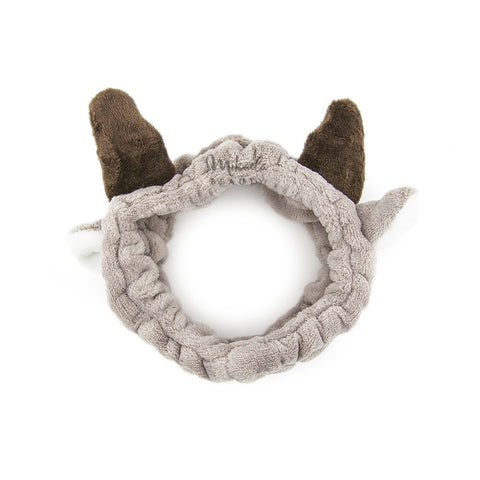 Cute Hair Band Sheep Horn Brown | Korean skincare | Canada & USA